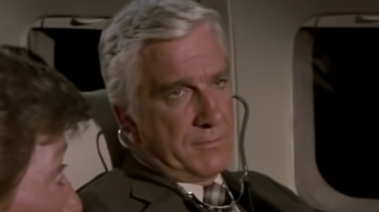 Leslie Nielsen in Airplane!