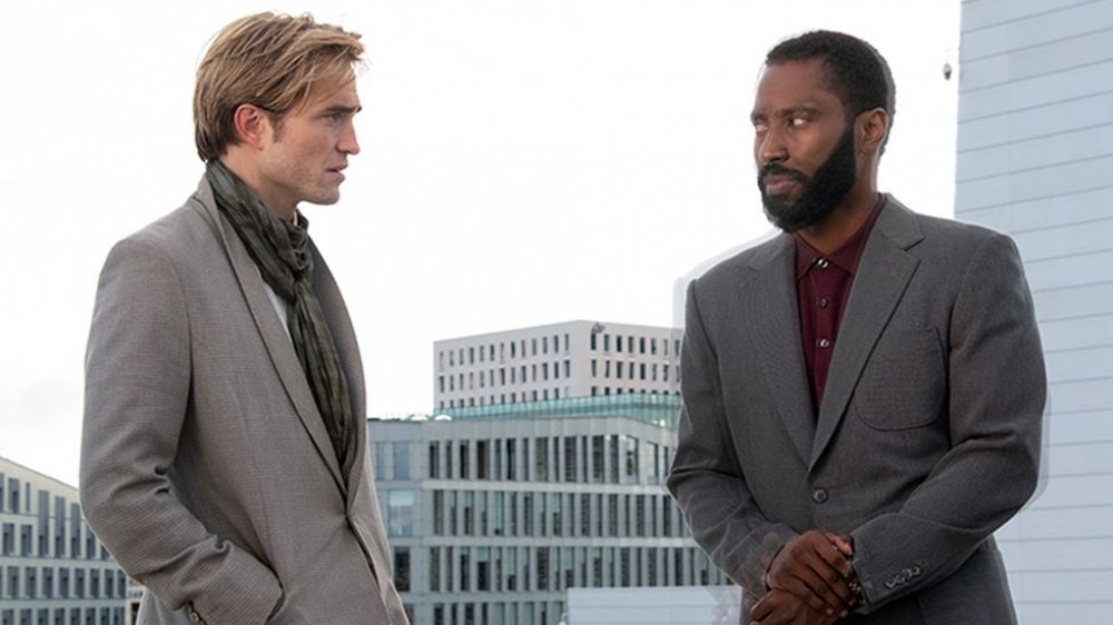 Robert Pattinson and John David Washington in Tenet