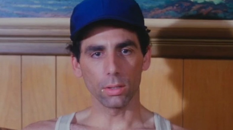 Michael Richards looking bemused