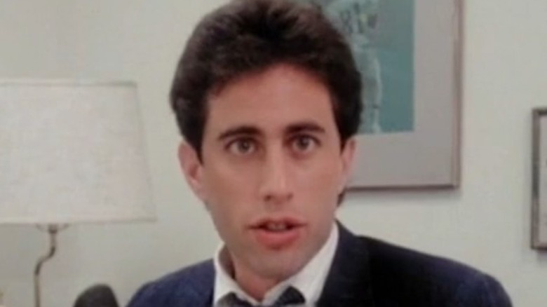 Jerry Seinfeld talking