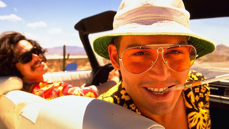 Johnny Depp in Fear and Loathing in Las Vegas