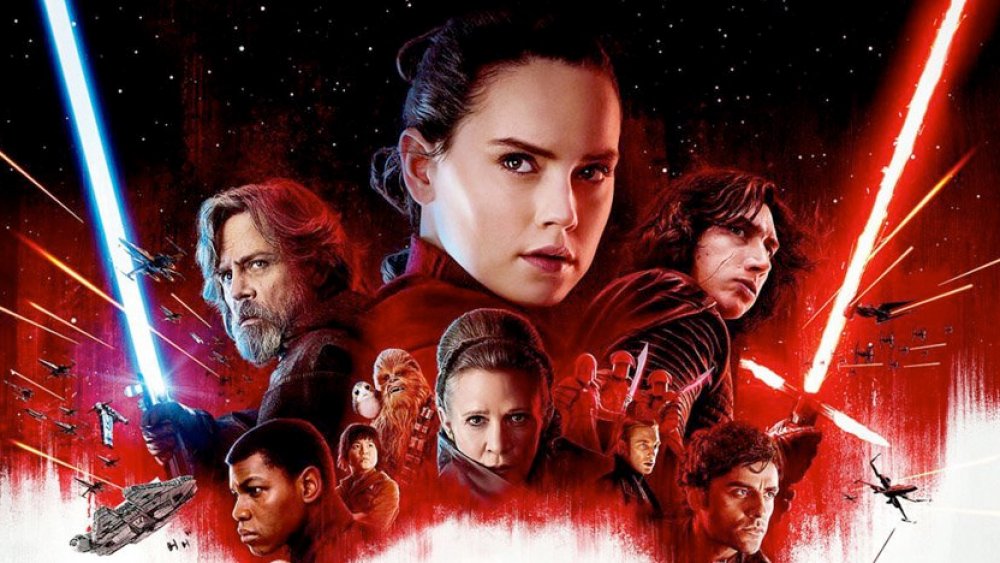 The Last Jedi poster