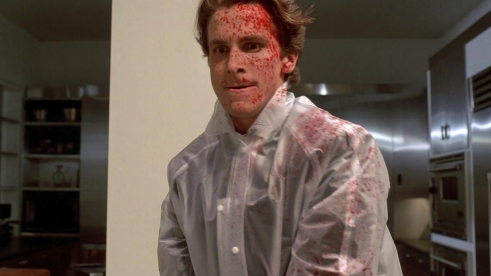 Christian Bale as Patrick Bateman American Psycho