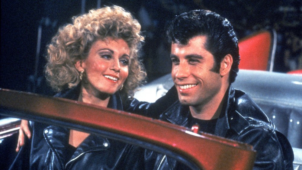 Grease Olivia Newton John and John Travolta