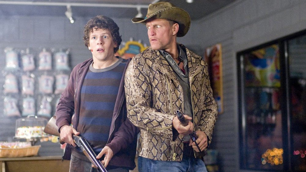 Zombieland Jesse Eisenberg and Woody Harrelson