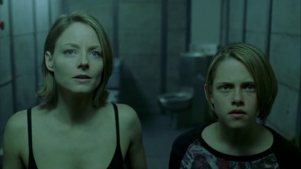 Panic Room Jodie Foster and Kristen Stewart