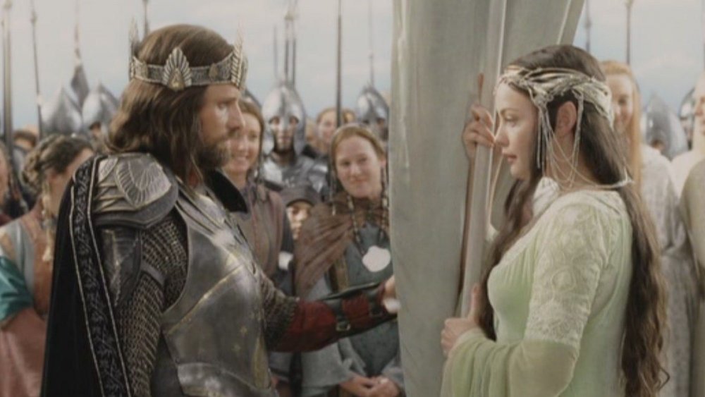 Viggo Mortensen and Liv Tyler in The Lord of the Rings: The Return of the King