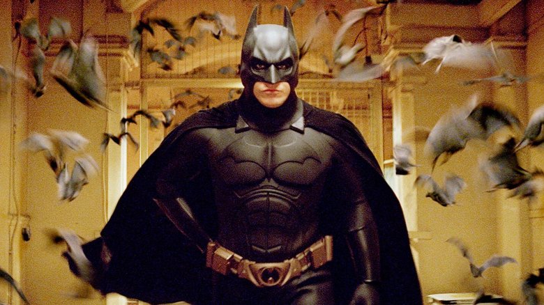 Batman Begins Christian Bale