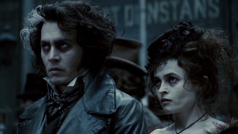 Sweeney Todd: The Demon Barber of Fleet Street Johnny Depp Helena Bonham Carter