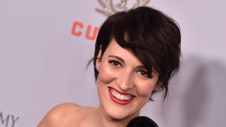 Actress Phoebe Waller-Bridge at event