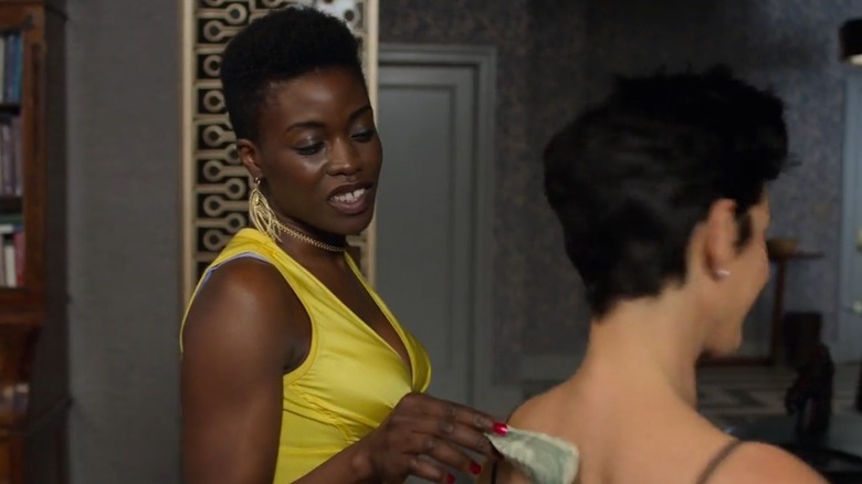 Adaku Ononogbo as Sheena on Jessica Jones