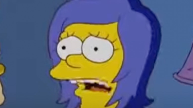 Young Marge shocked