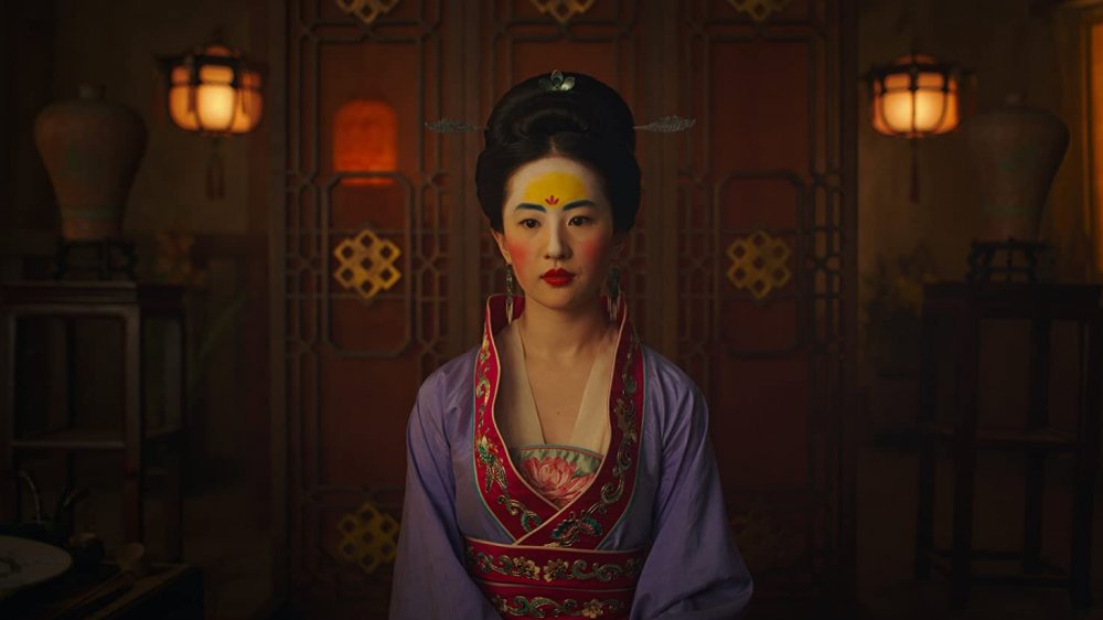 Liu Yifei as Mulan in Disney's live-action Mulan