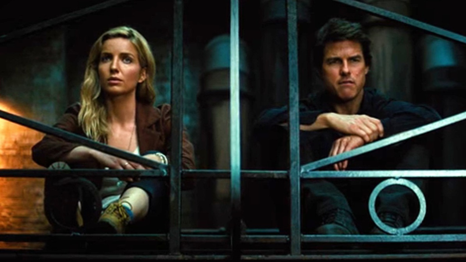 The Mummy Annabelle Wallis Had To Beat Tom Cruise At One Thing To Get More Scenes