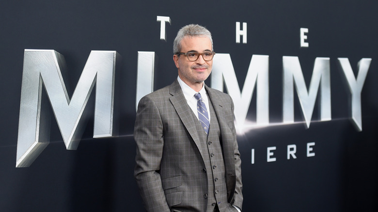 Alex Kurtzman at The Mummy premiere