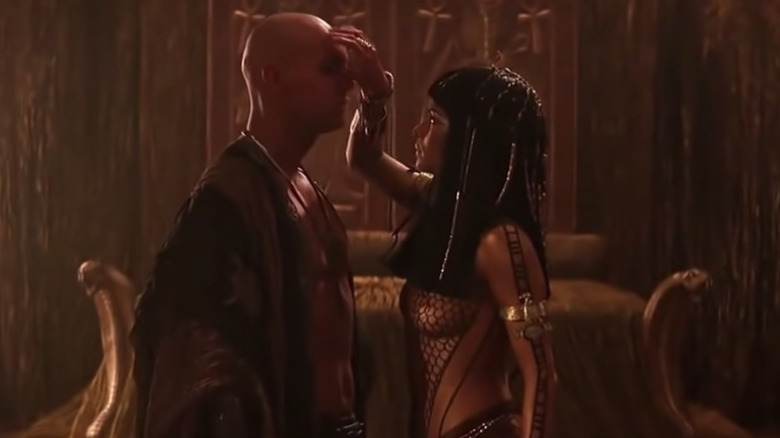 Imhotep and his love