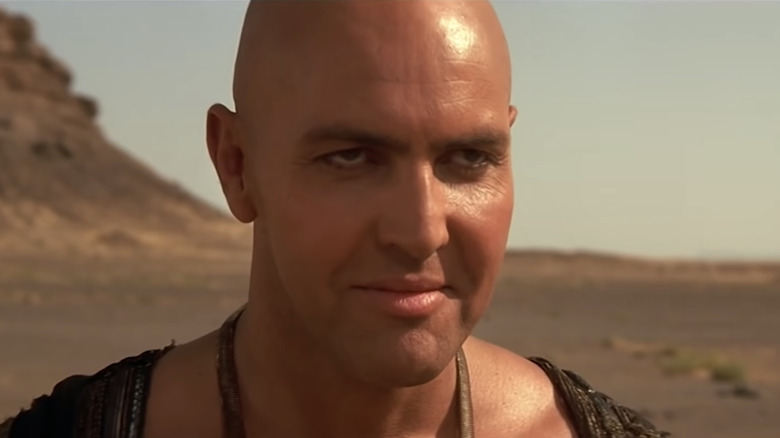 Imhotep attacks the O'Connells