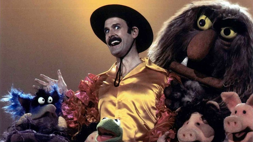 John Cleese as a mariachi with the Muppets