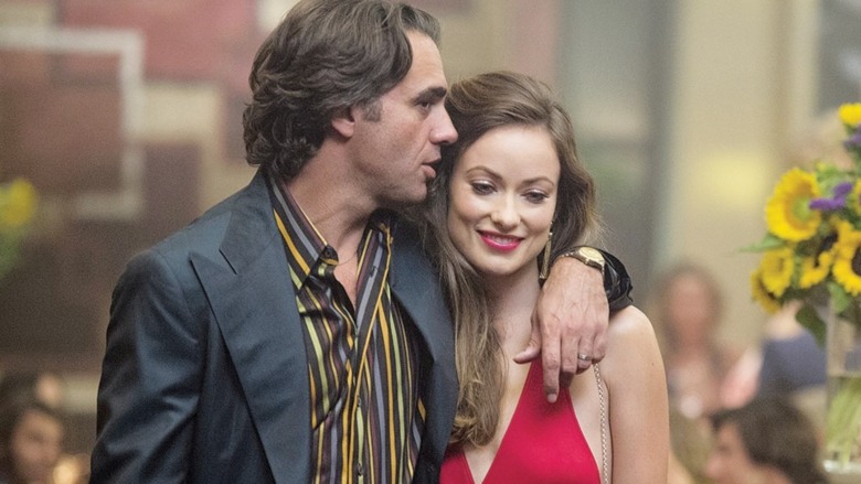 Bobby Cannavale with Olivia Wilde