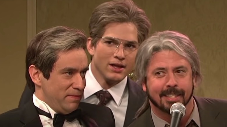 Fred Armisen Dave Grohl SNL