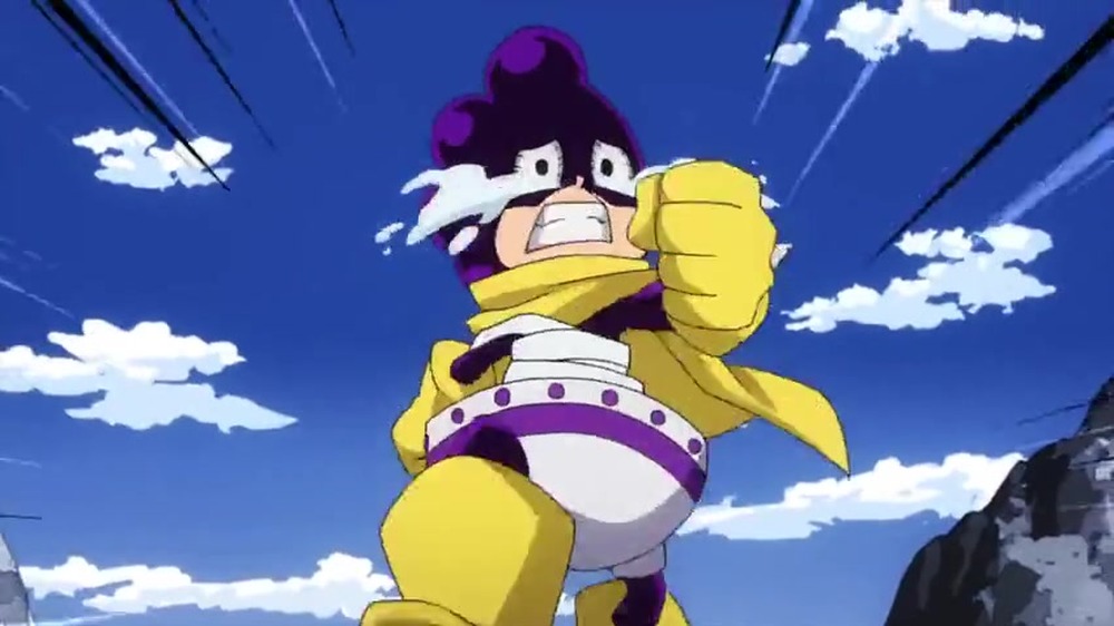 Minoru Mineta on My Hero Academia