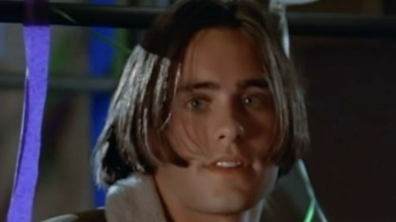 Jordan Catalano looks into space