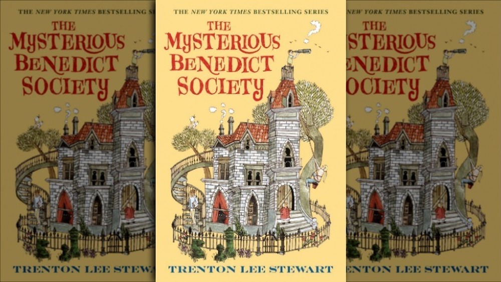 The Mysterious Benedict Society book