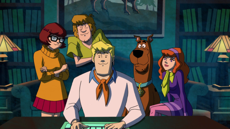 Scooby-Doo Mystery Inc. team