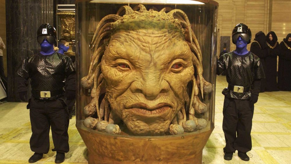 The Face of Boe as he appears in his first episode, The End of the World