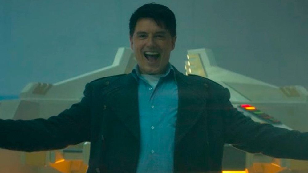 John Barrowman reprising the role of Jack Harkness in series 12