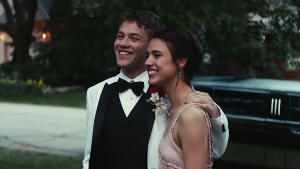 Connor Jessup and Margaret Qualley in Strange But True