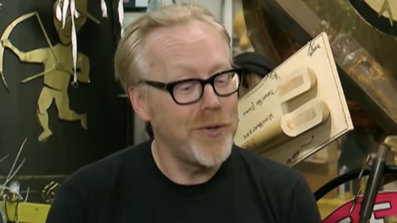 Adam Savage on MythBusters