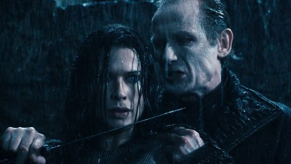 Viktor and Sonja in Underworld: Rise of the Lycans
