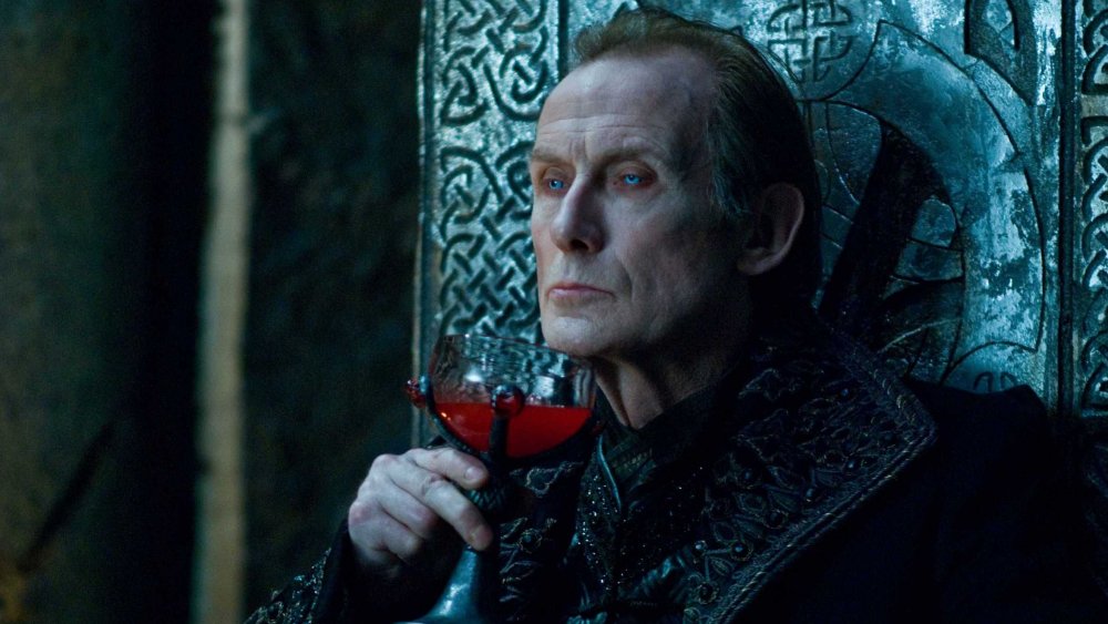 Bill Nighy as Viktor in Underworld: Rise of the Lycans