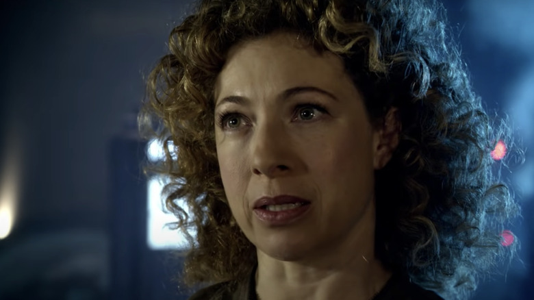 Alex Kingston in Doctor Who