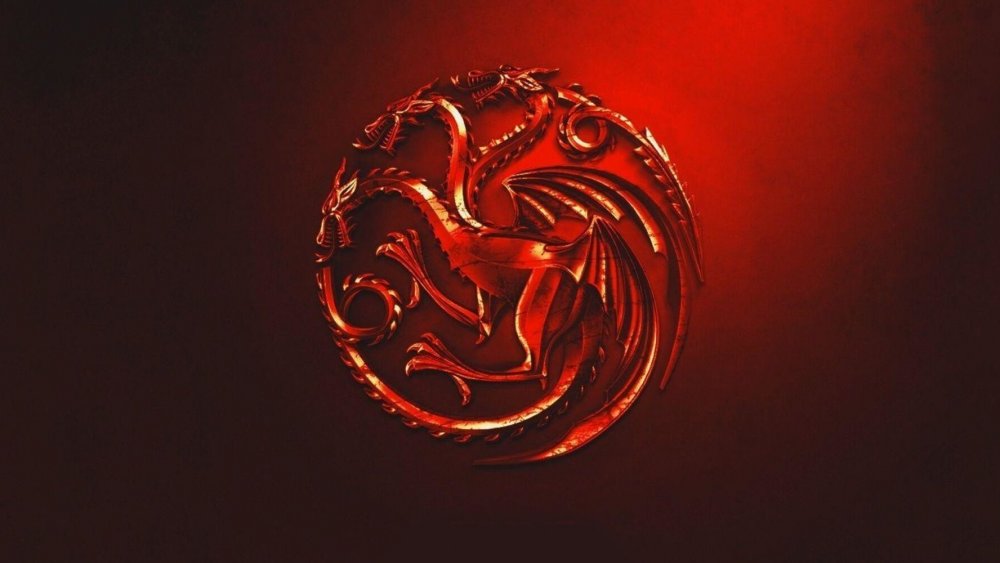 Targaryen house seal from Game of Thrones