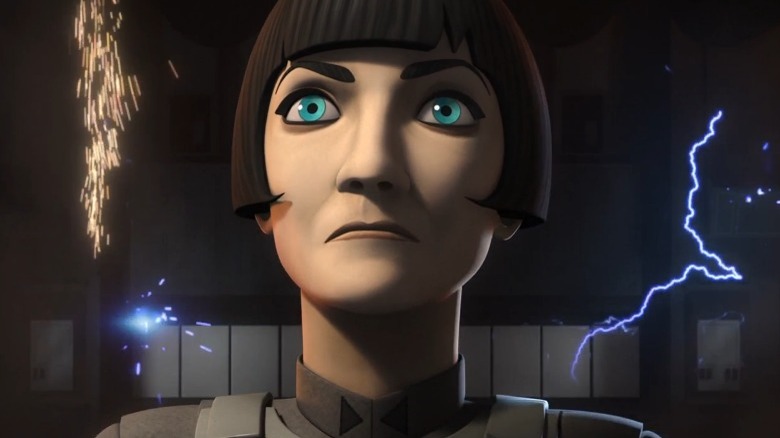 Governor Pryce angry