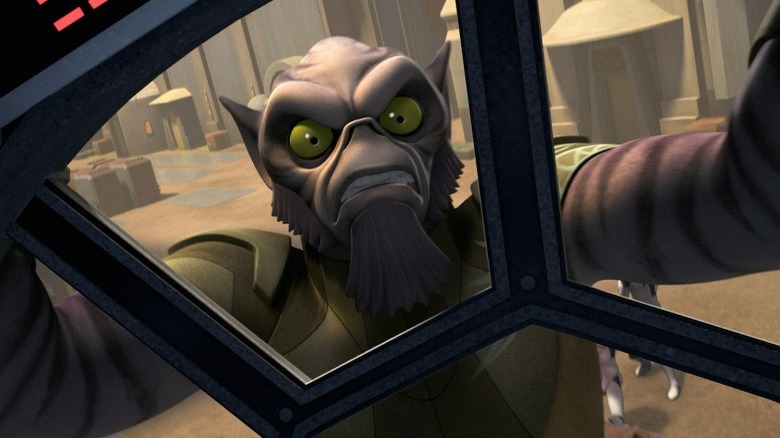 Zeb Orellios angry