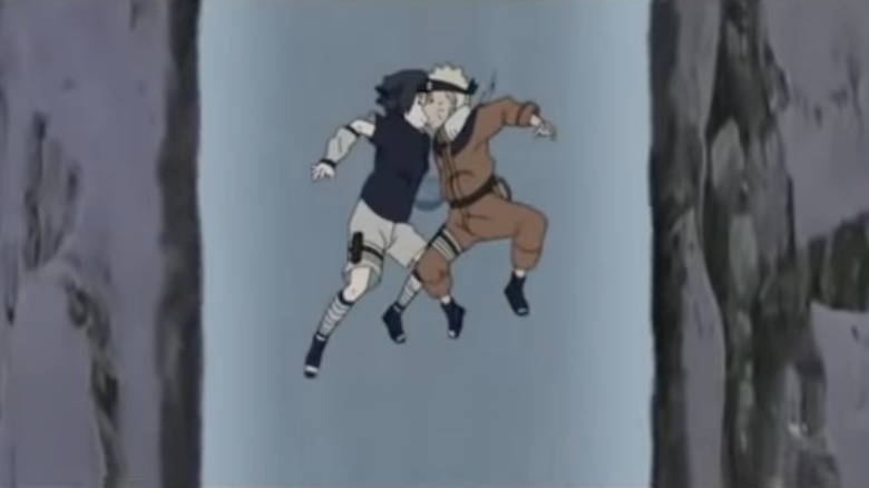 Naruto Shippenden accidental kiss No. 2