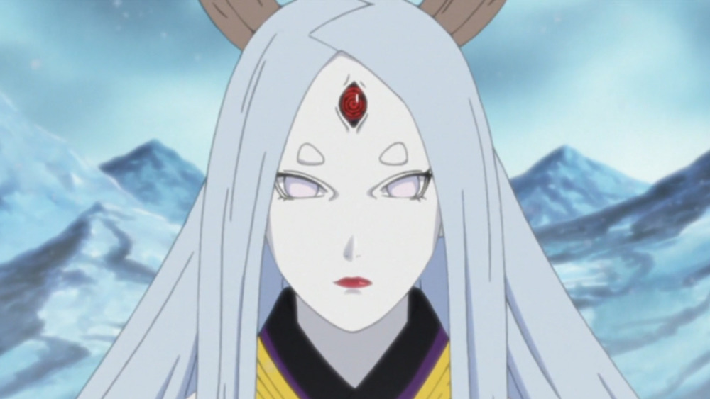 Kaguya Snowy Mountains Naruto