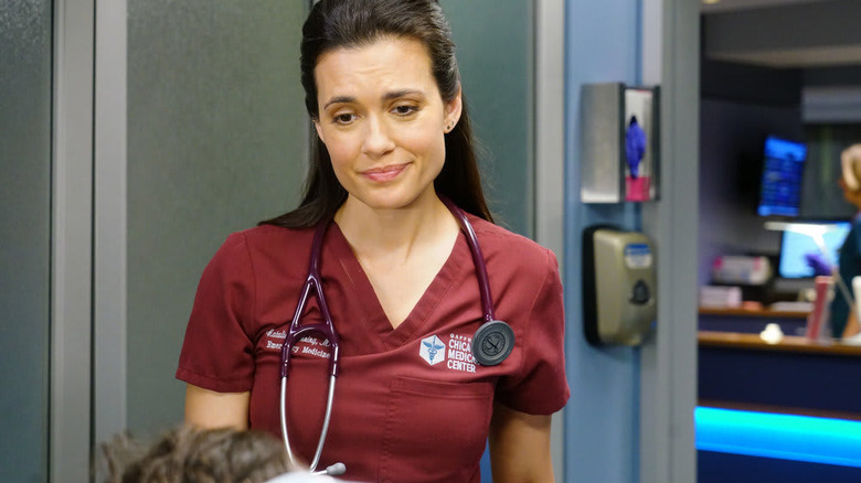 Chicago Med Torrey DeVitto