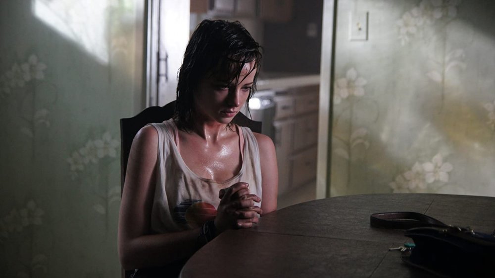 Ashley Rickards in At the Devil's Door