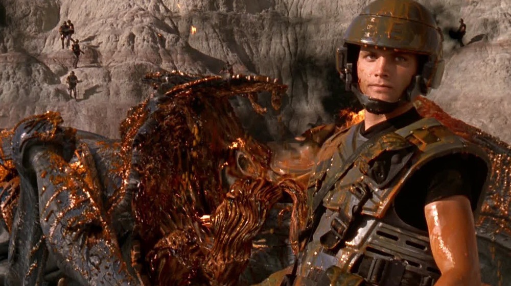 Casper Van Dien in Starship Troopers