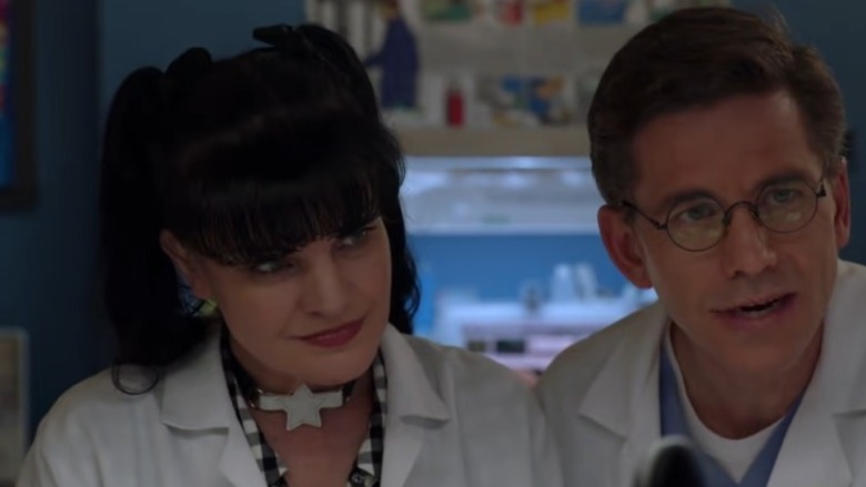 Abby Sciuto and Jimmy Palmer