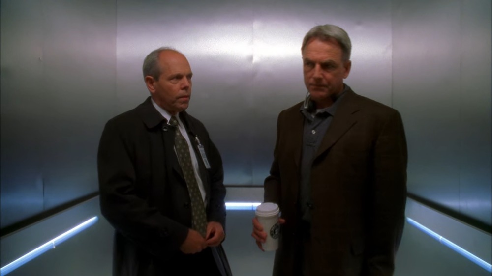 Fornell and Gibbs in elevator