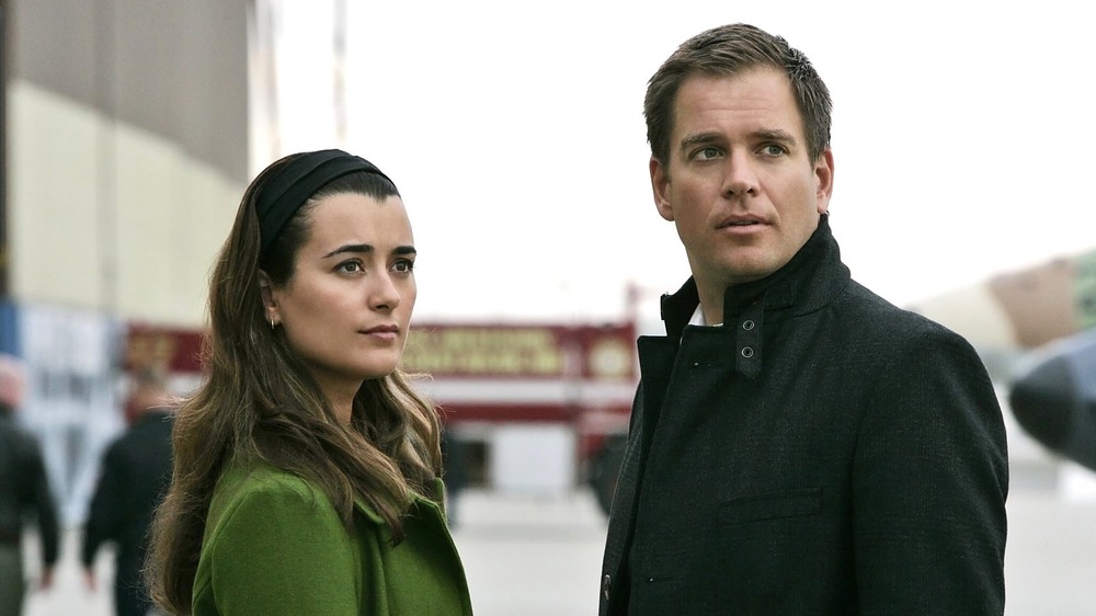 Tony DiNozzo and Ziva David