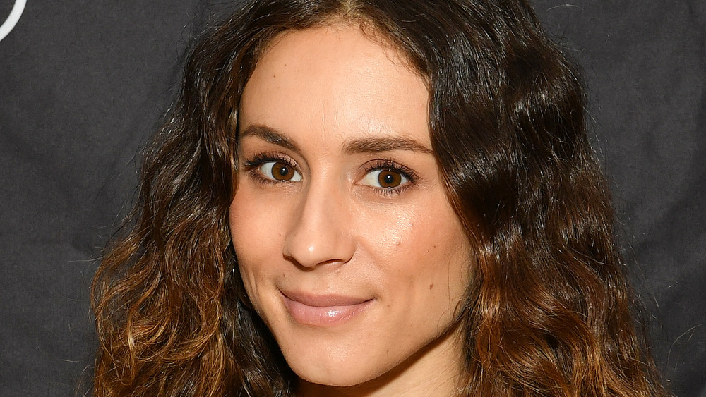 Troian Bellisario, who plays "Sarah McGee"