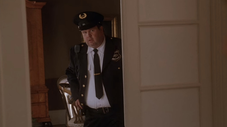 Eric Stonestreet as a security guard in NCIS