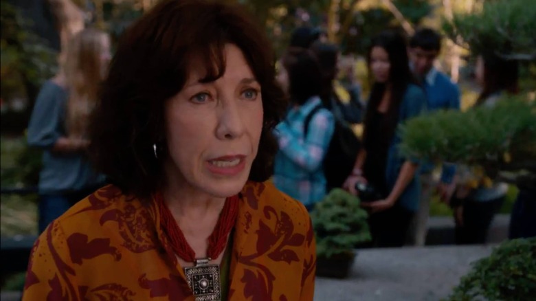 Lily Tomlin on NCIS