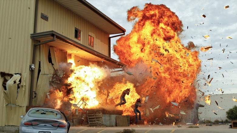 Explosion from NCIS: Los Angeles season 3